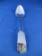 10. Coin Silver Spoon, C Mathey